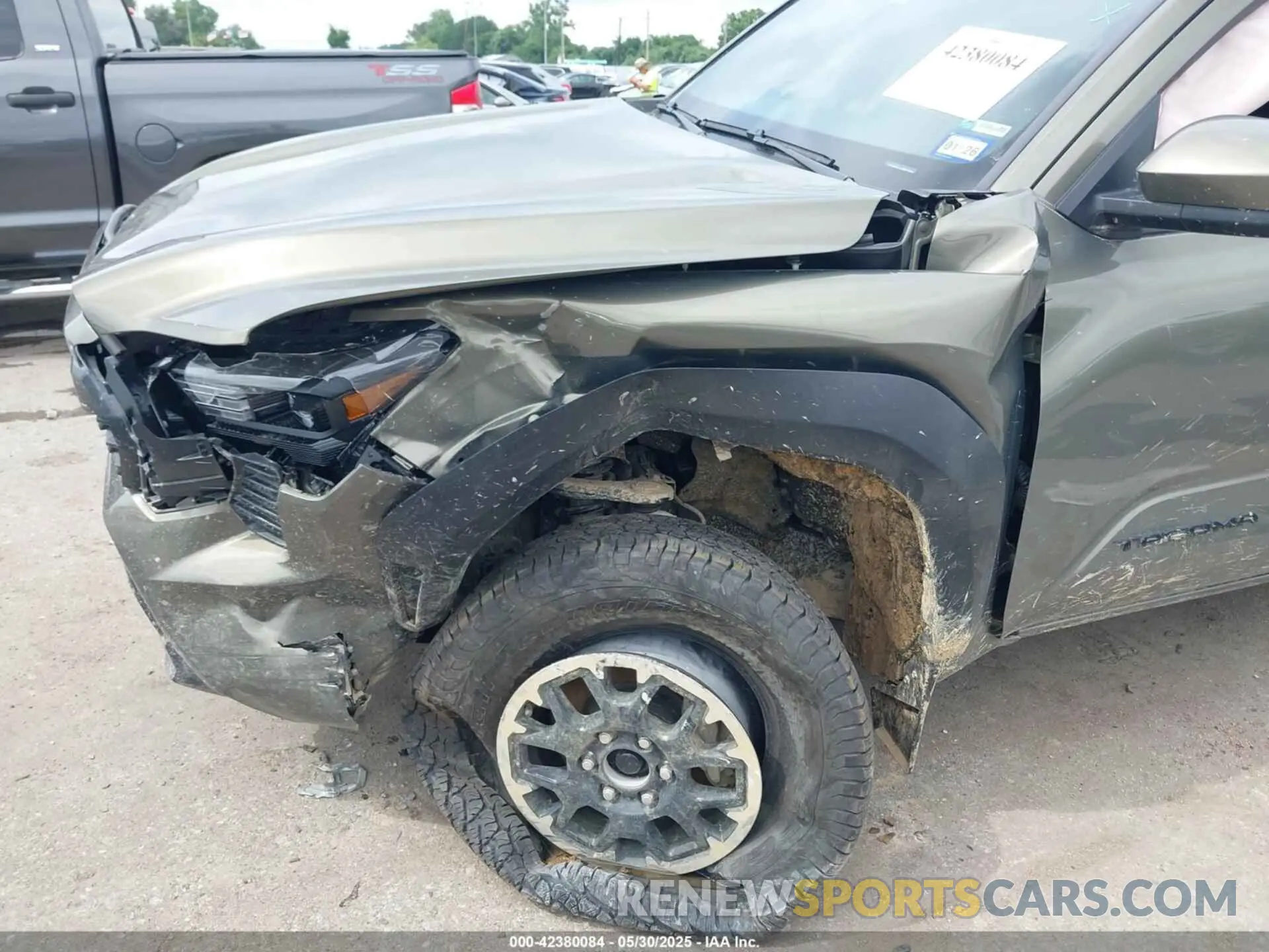 6 Photograph of a damaged car 3TMLB5JN1RM043366 TOYOTA TACOMA 2024