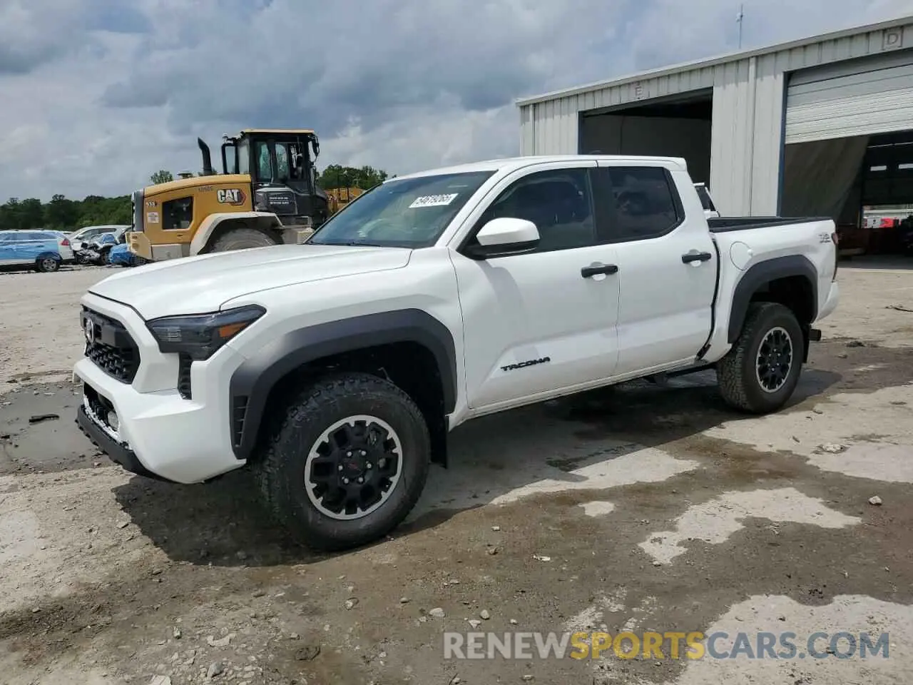 1 Photograph of a damaged car 3TMLB5JN1RM045022 TOYOTA TACOMA 2024