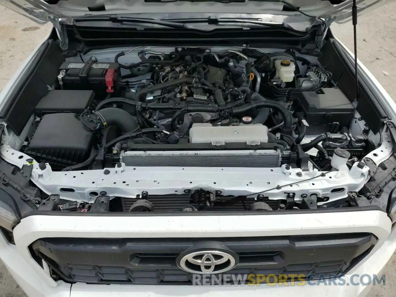 11 Photograph of a damaged car 3TMLB5JN1RM045022 TOYOTA TACOMA 2024