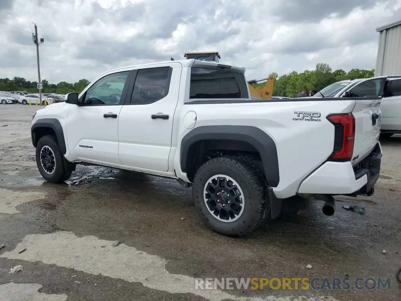 2 Photograph of a damaged car 3TMLB5JN1RM045022 TOYOTA TACOMA 2024