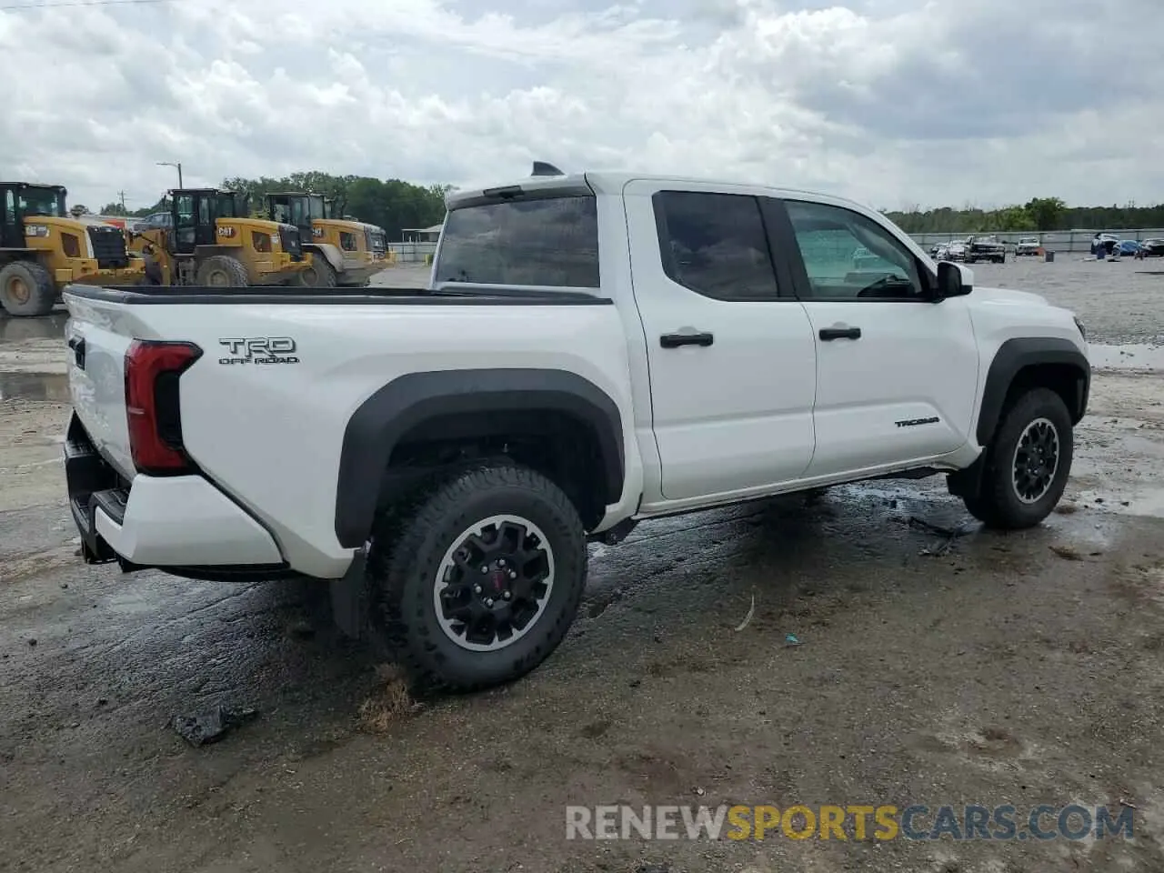 3 Photograph of a damaged car 3TMLB5JN1RM045022 TOYOTA TACOMA 2024