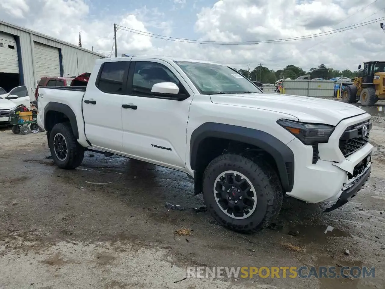 4 Photograph of a damaged car 3TMLB5JN1RM045022 TOYOTA TACOMA 2024