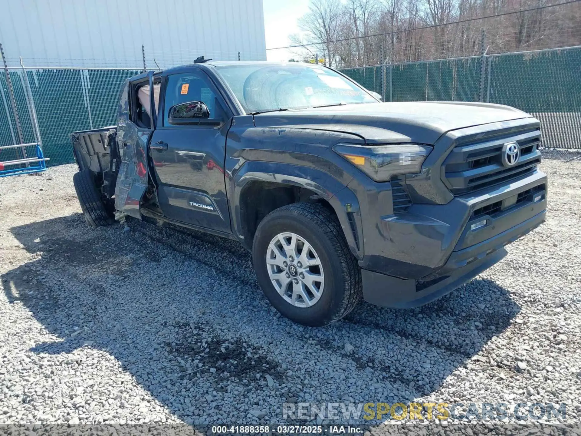 1 Photograph of a damaged car 3TMLB5JN1RM050379 TOYOTA TACOMA 2024