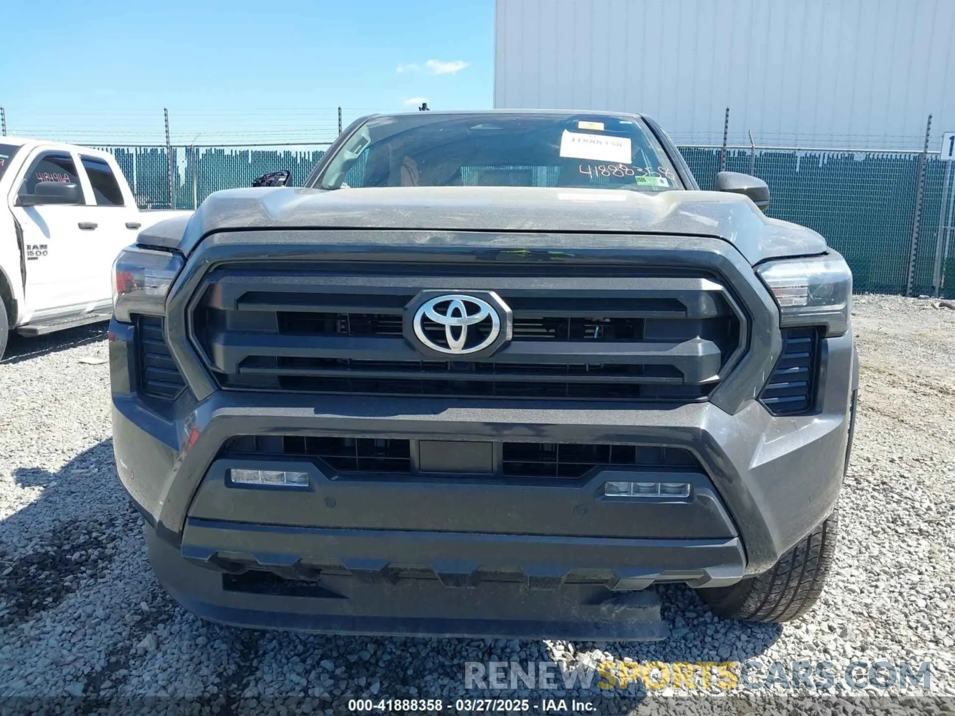 13 Photograph of a damaged car 3TMLB5JN1RM050379 TOYOTA TACOMA 2024