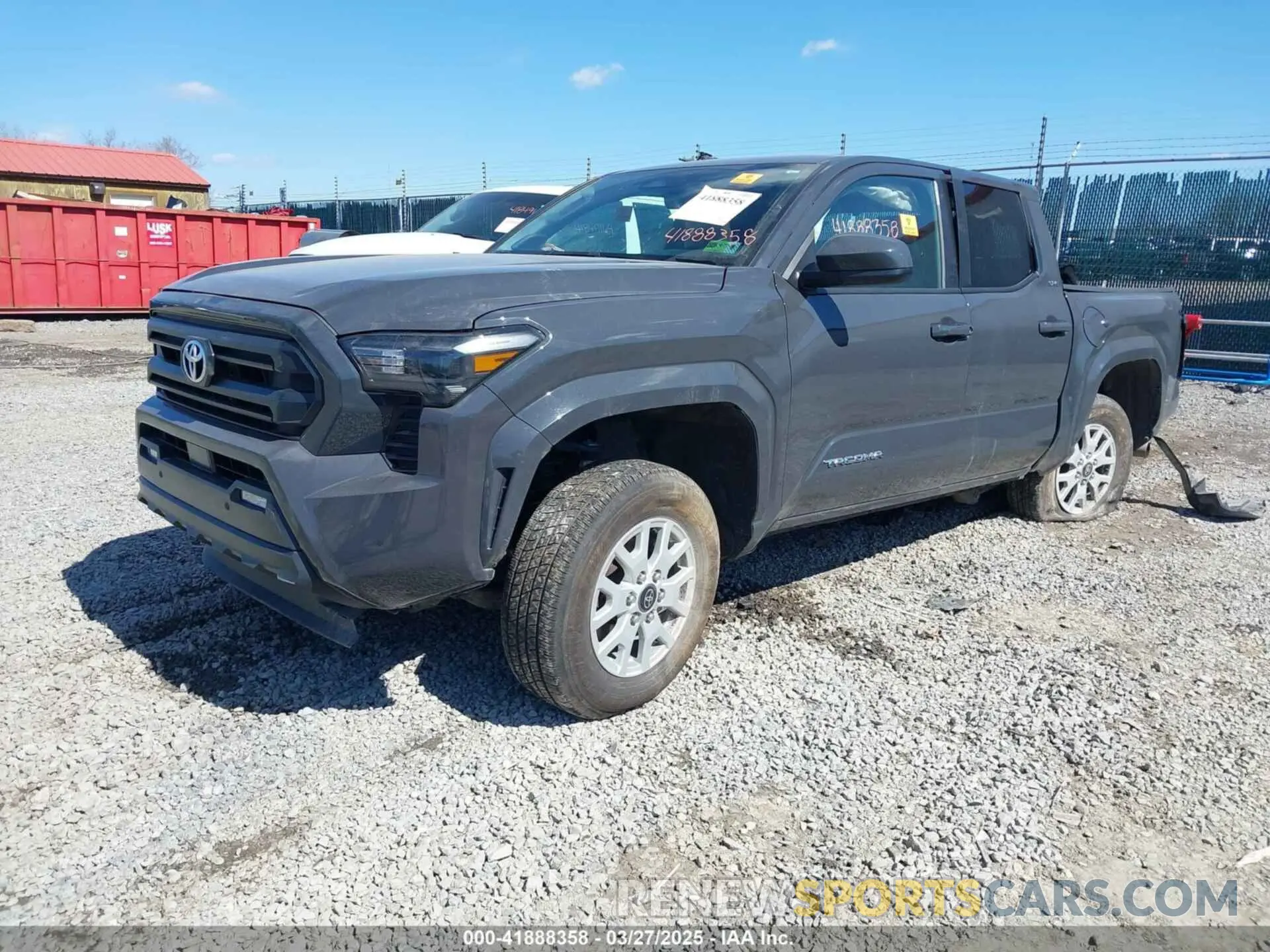 2 Photograph of a damaged car 3TMLB5JN1RM050379 TOYOTA TACOMA 2024