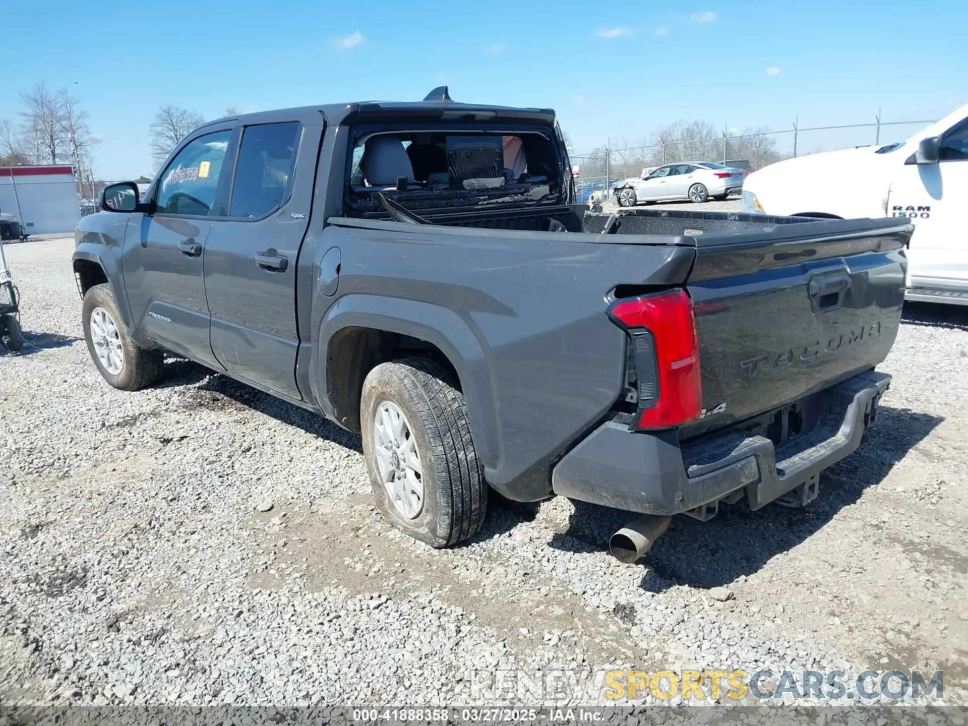 3 Photograph of a damaged car 3TMLB5JN1RM050379 TOYOTA TACOMA 2024