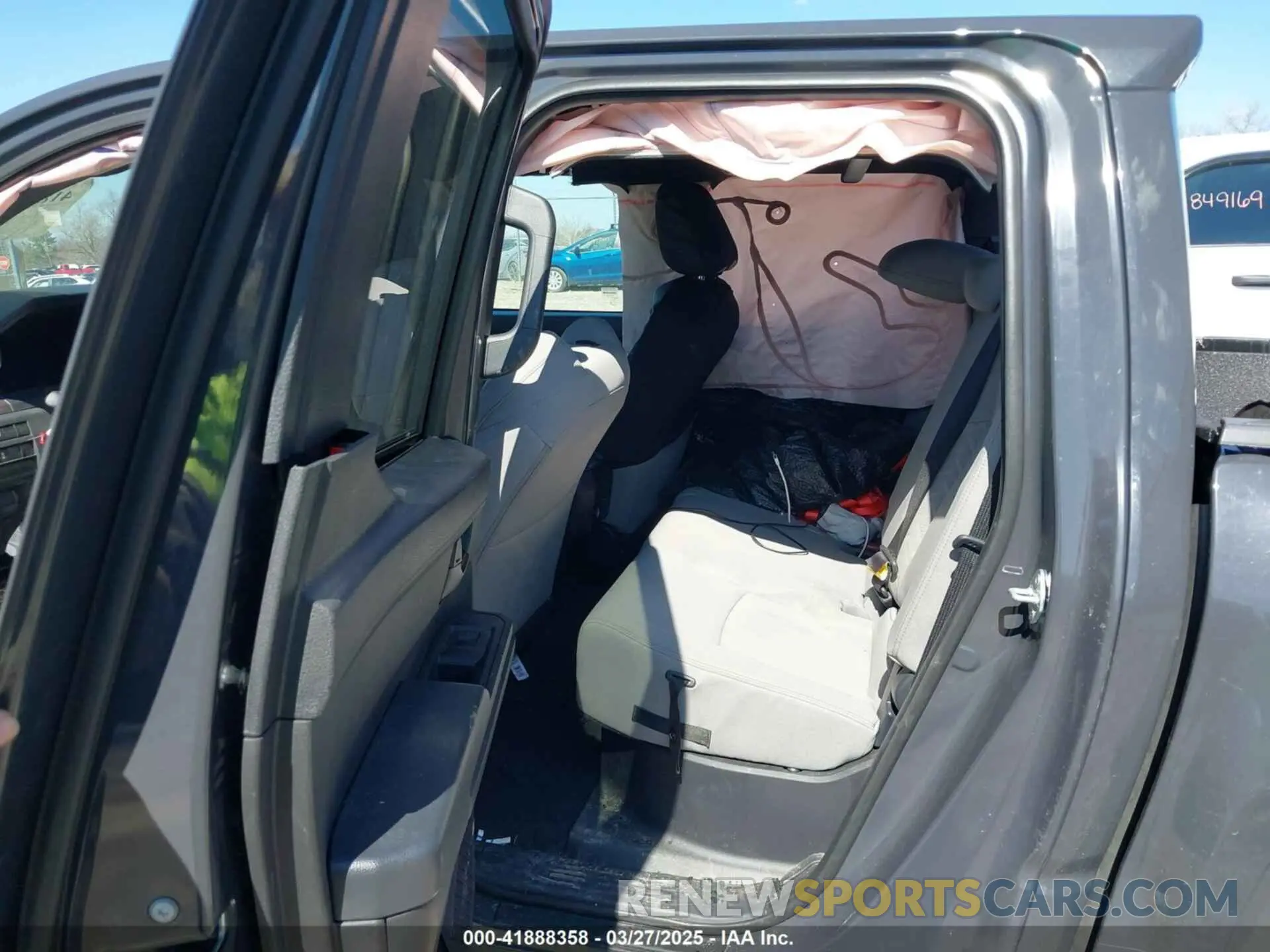 8 Photograph of a damaged car 3TMLB5JN1RM050379 TOYOTA TACOMA 2024