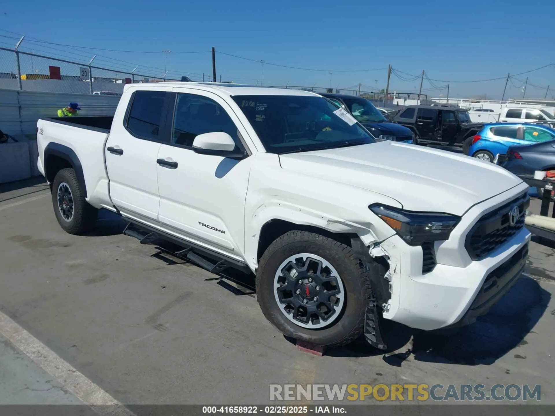 1 Photograph of a damaged car 3TMLB5JN1RM050446 TOYOTA TACOMA 2024