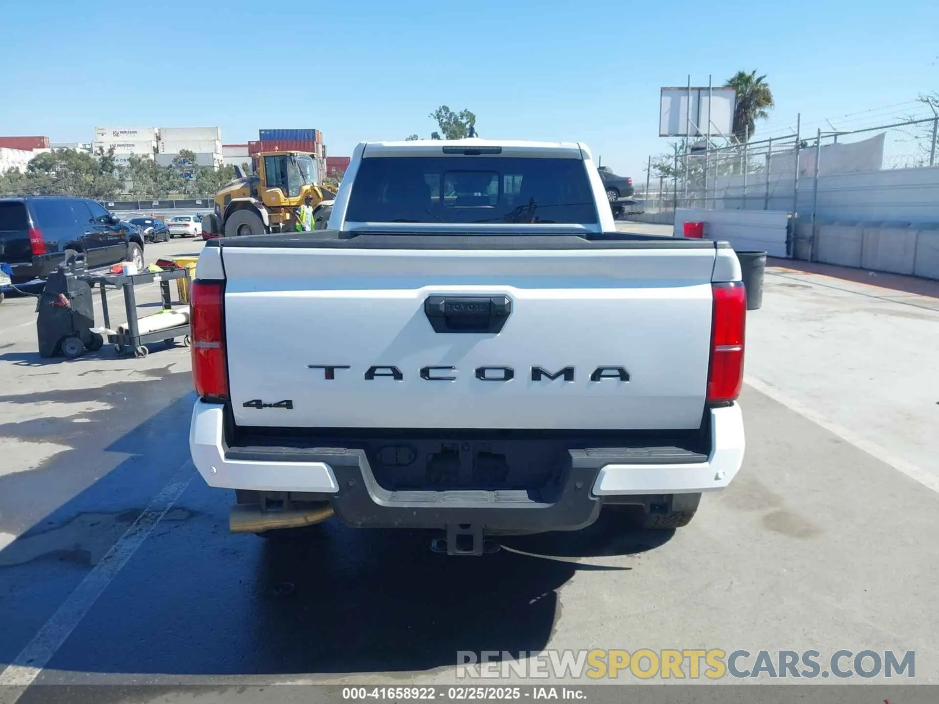 16 Photograph of a damaged car 3TMLB5JN1RM050446 TOYOTA TACOMA 2024