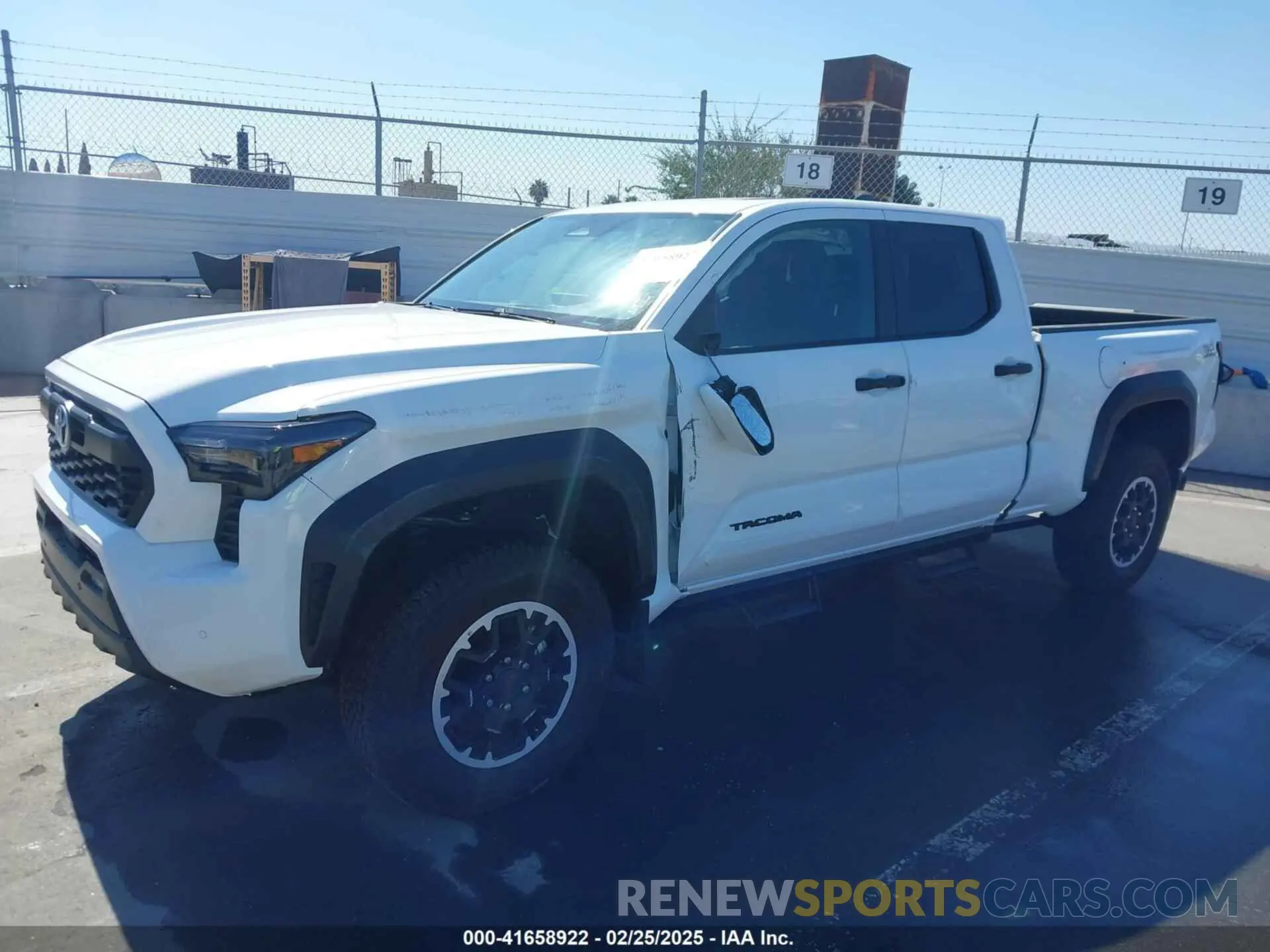 2 Photograph of a damaged car 3TMLB5JN1RM050446 TOYOTA TACOMA 2024
