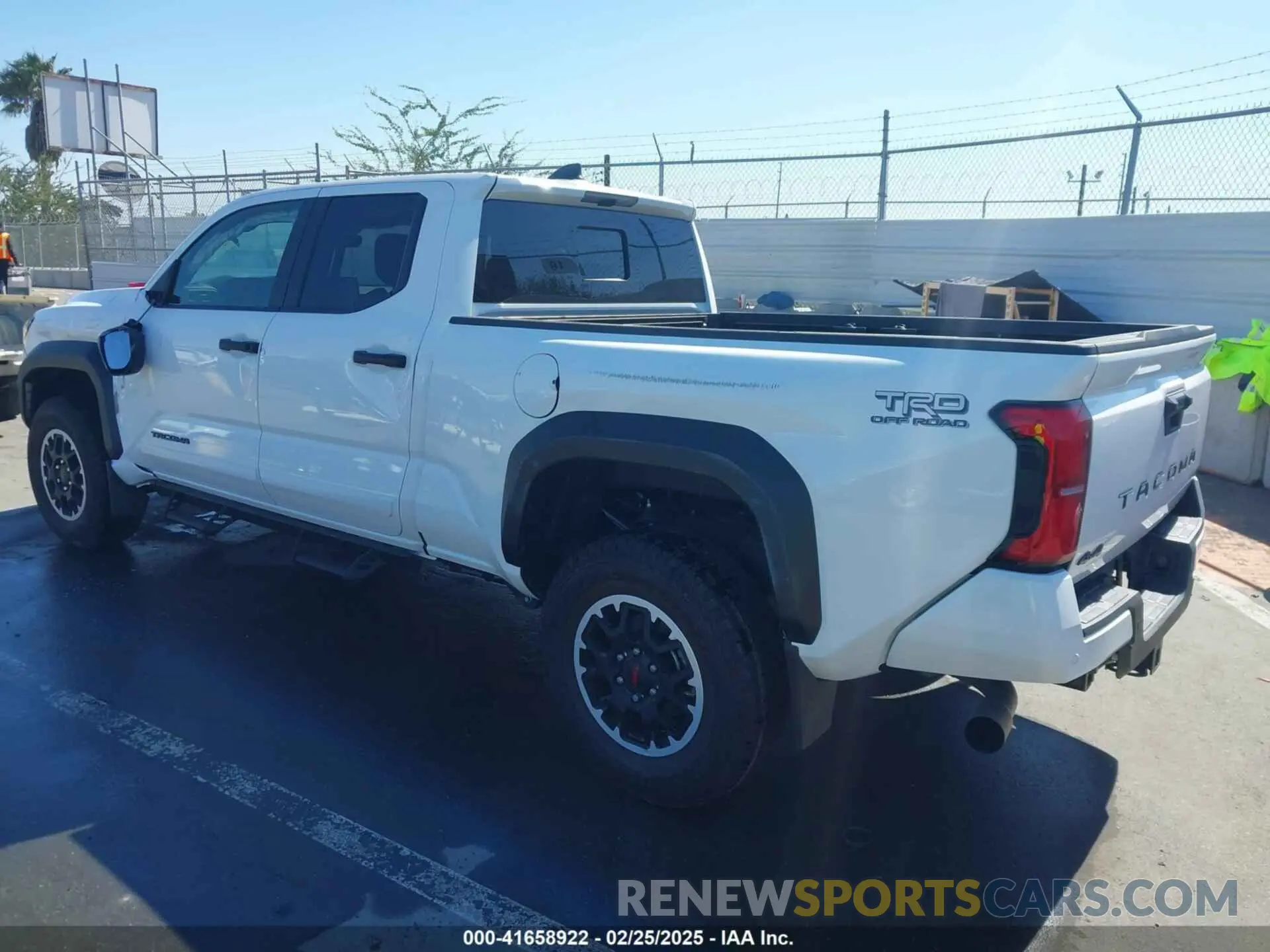 3 Photograph of a damaged car 3TMLB5JN1RM050446 TOYOTA TACOMA 2024