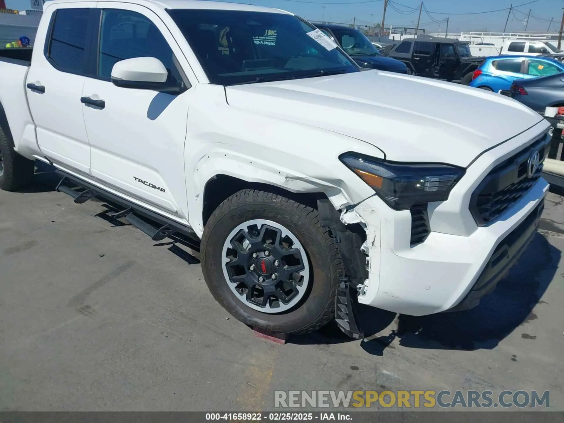 6 Photograph of a damaged car 3TMLB5JN1RM050446 TOYOTA TACOMA 2024