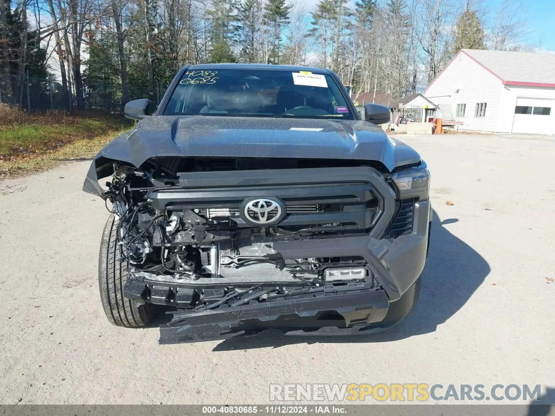 12 Photograph of a damaged car 3TMLB5JN1RM053413 TOYOTA TACOMA 2024
