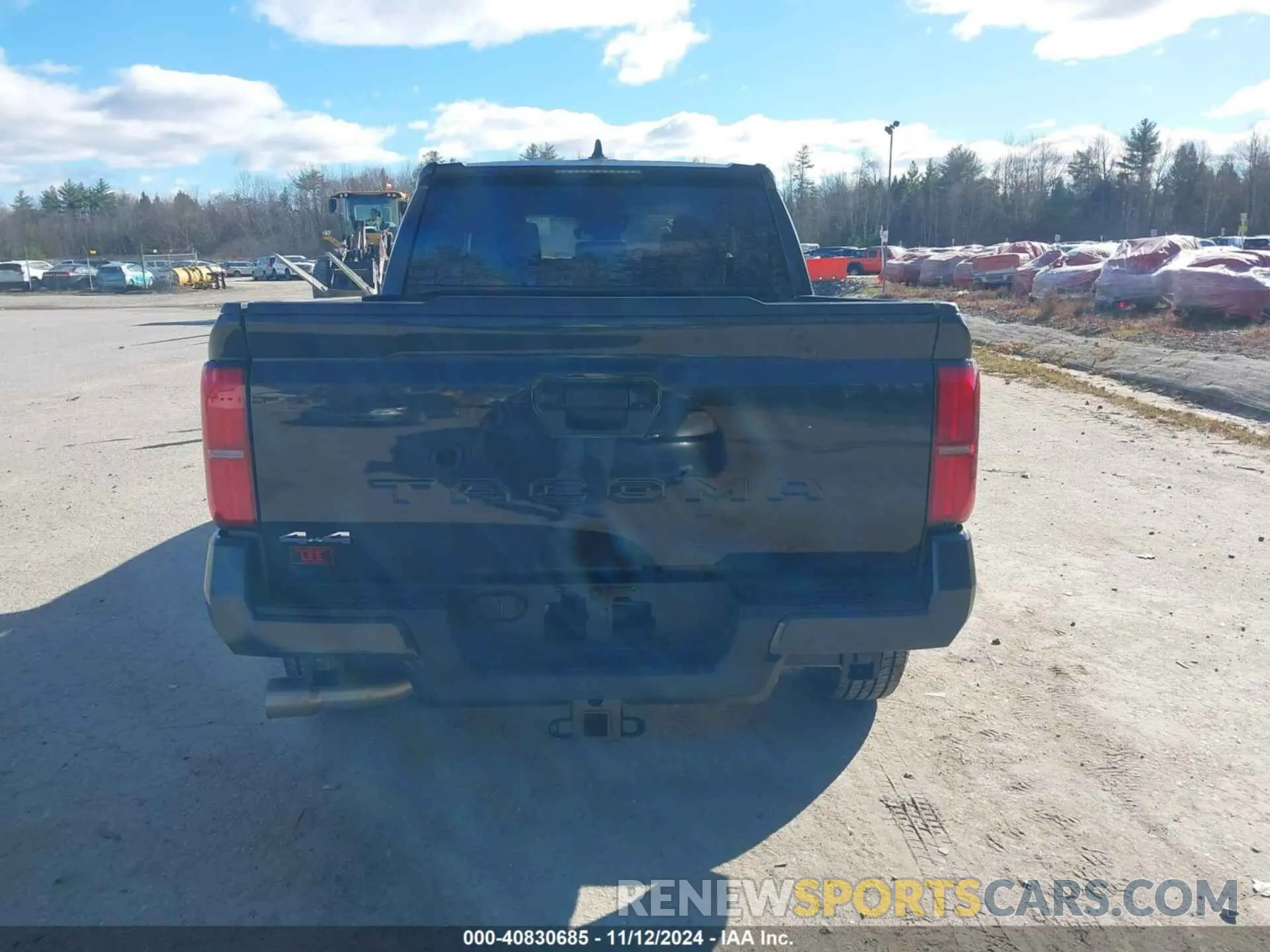 16 Photograph of a damaged car 3TMLB5JN1RM053413 TOYOTA TACOMA 2024