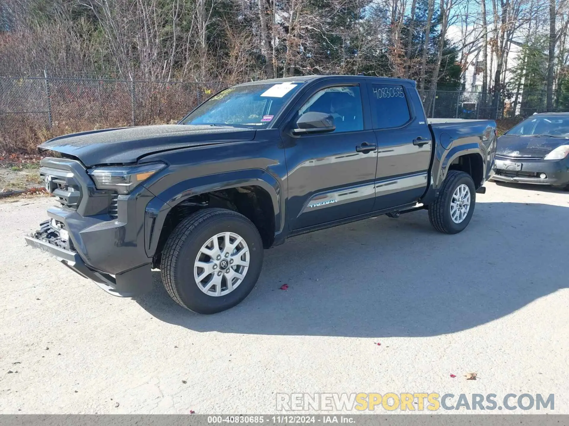 2 Photograph of a damaged car 3TMLB5JN1RM053413 TOYOTA TACOMA 2024