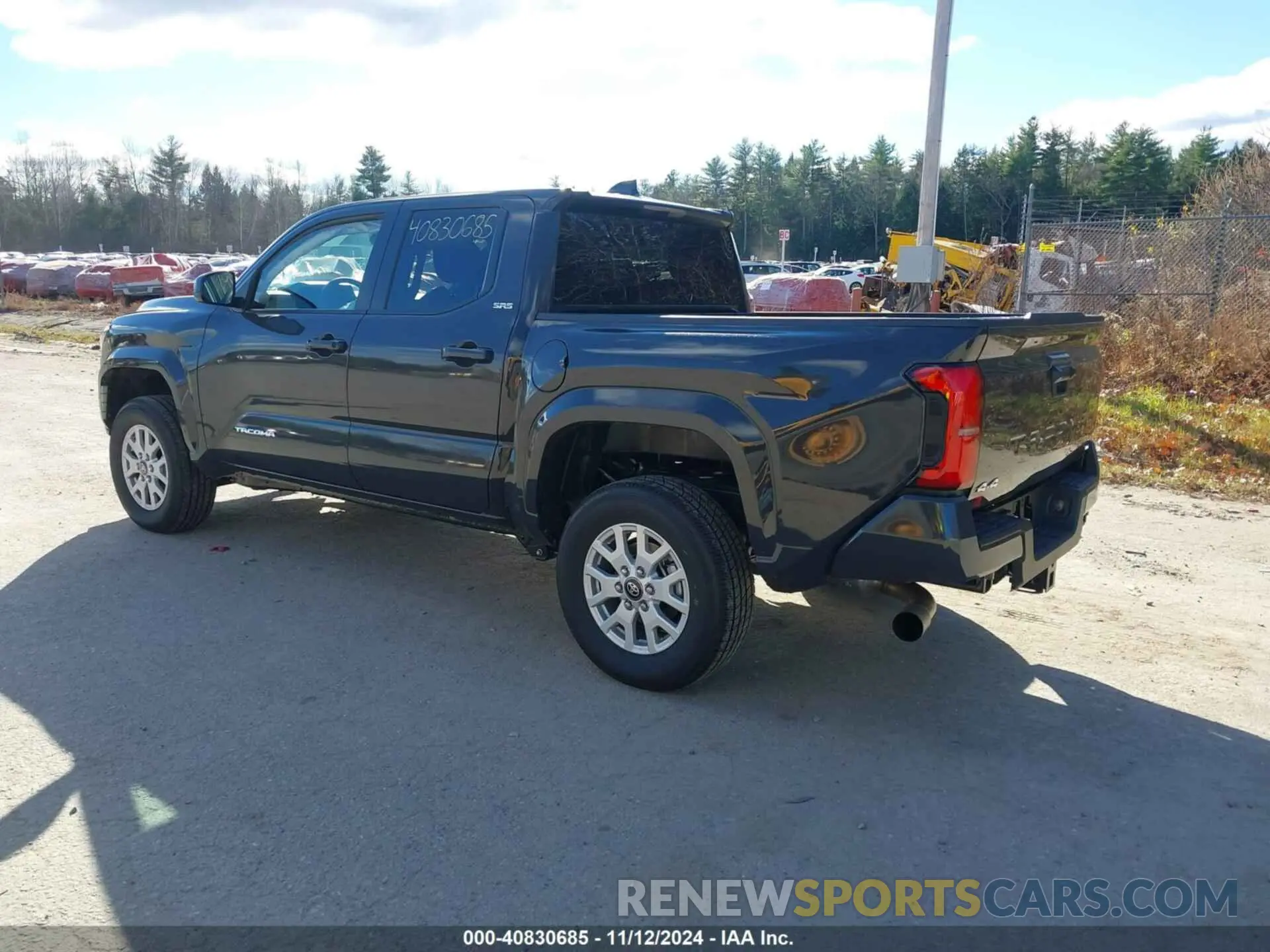 3 Photograph of a damaged car 3TMLB5JN1RM053413 TOYOTA TACOMA 2024