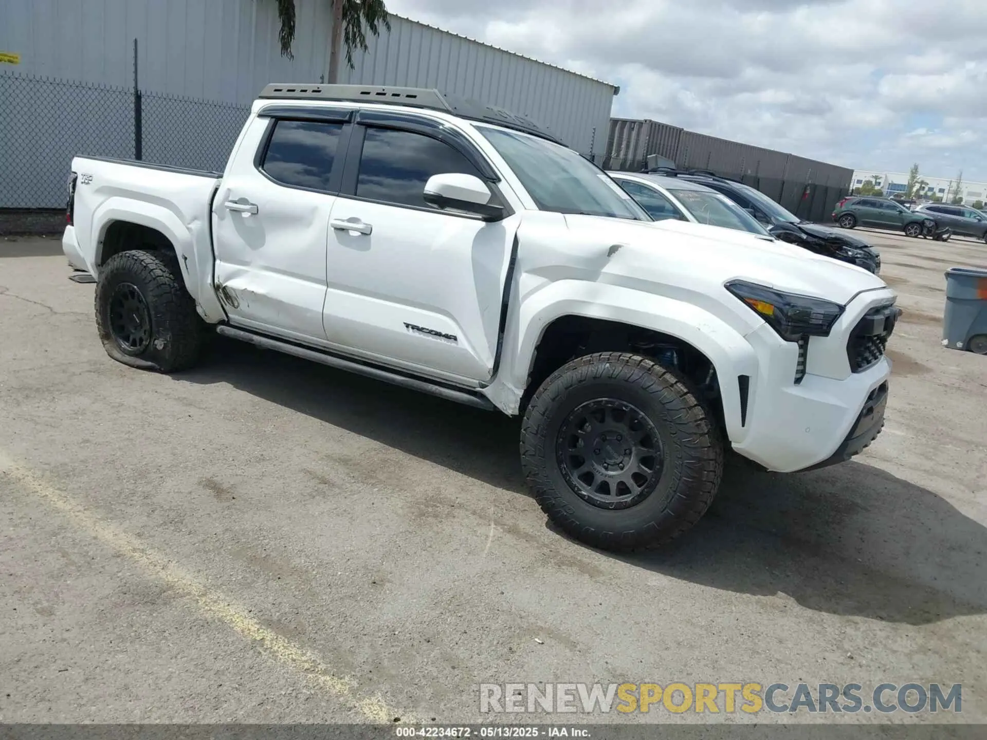 1 Photograph of a damaged car 3TMLB5JN1RM054917 TOYOTA TACOMA 2024