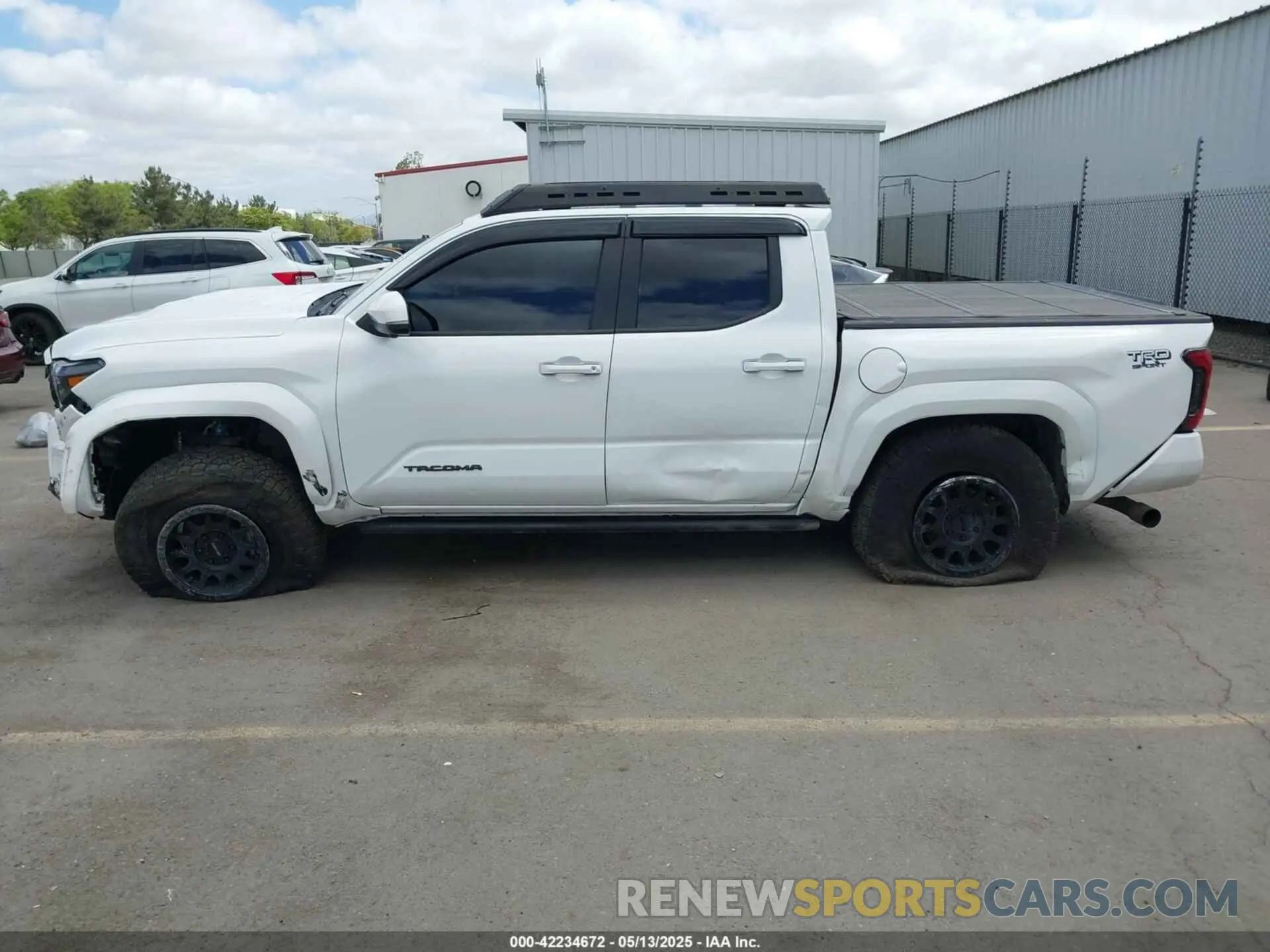 14 Photograph of a damaged car 3TMLB5JN1RM054917 TOYOTA TACOMA 2024