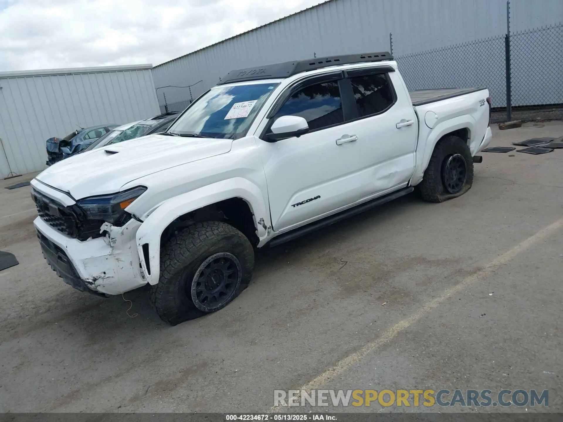 2 Photograph of a damaged car 3TMLB5JN1RM054917 TOYOTA TACOMA 2024