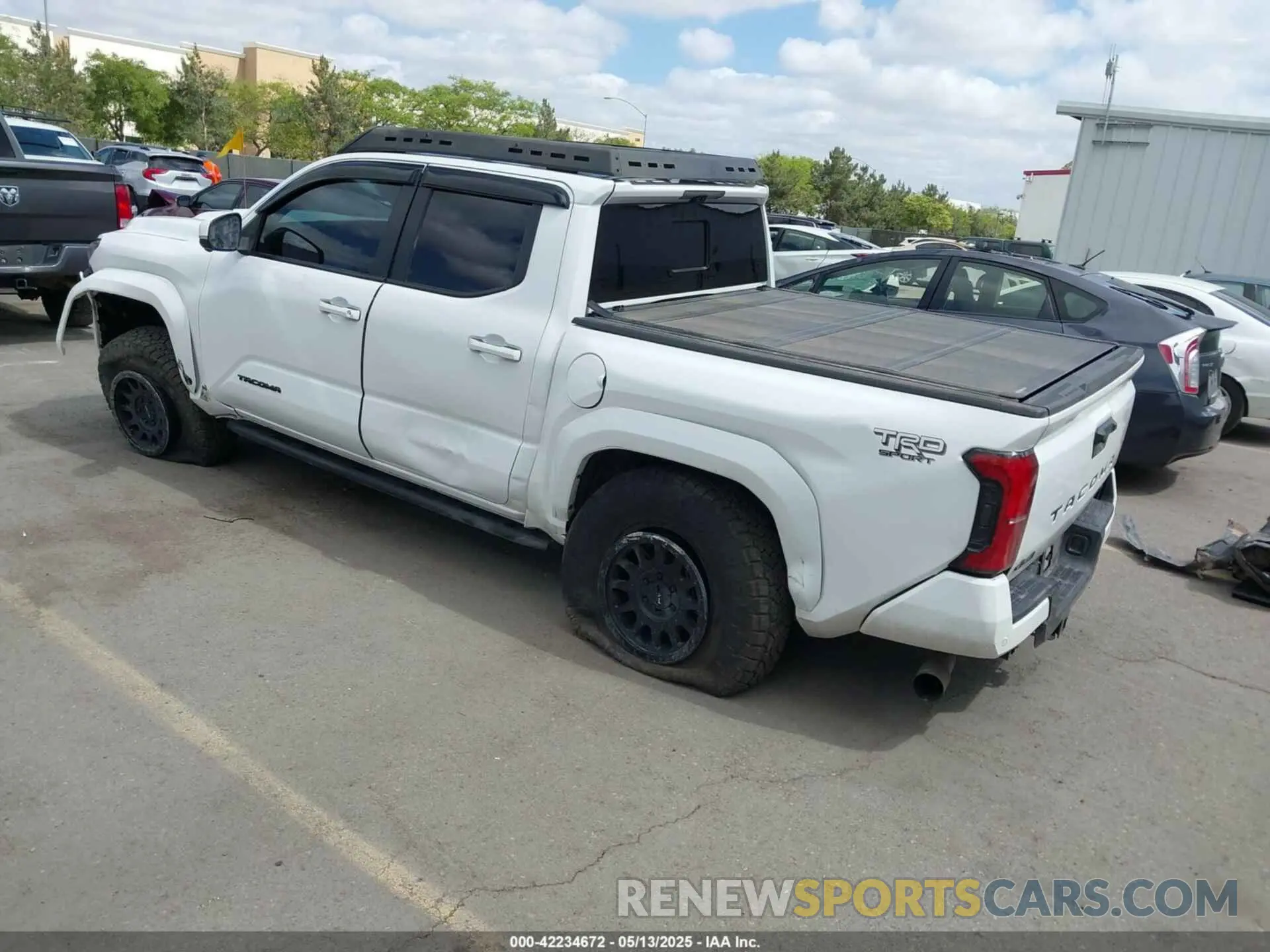 3 Photograph of a damaged car 3TMLB5JN1RM054917 TOYOTA TACOMA 2024