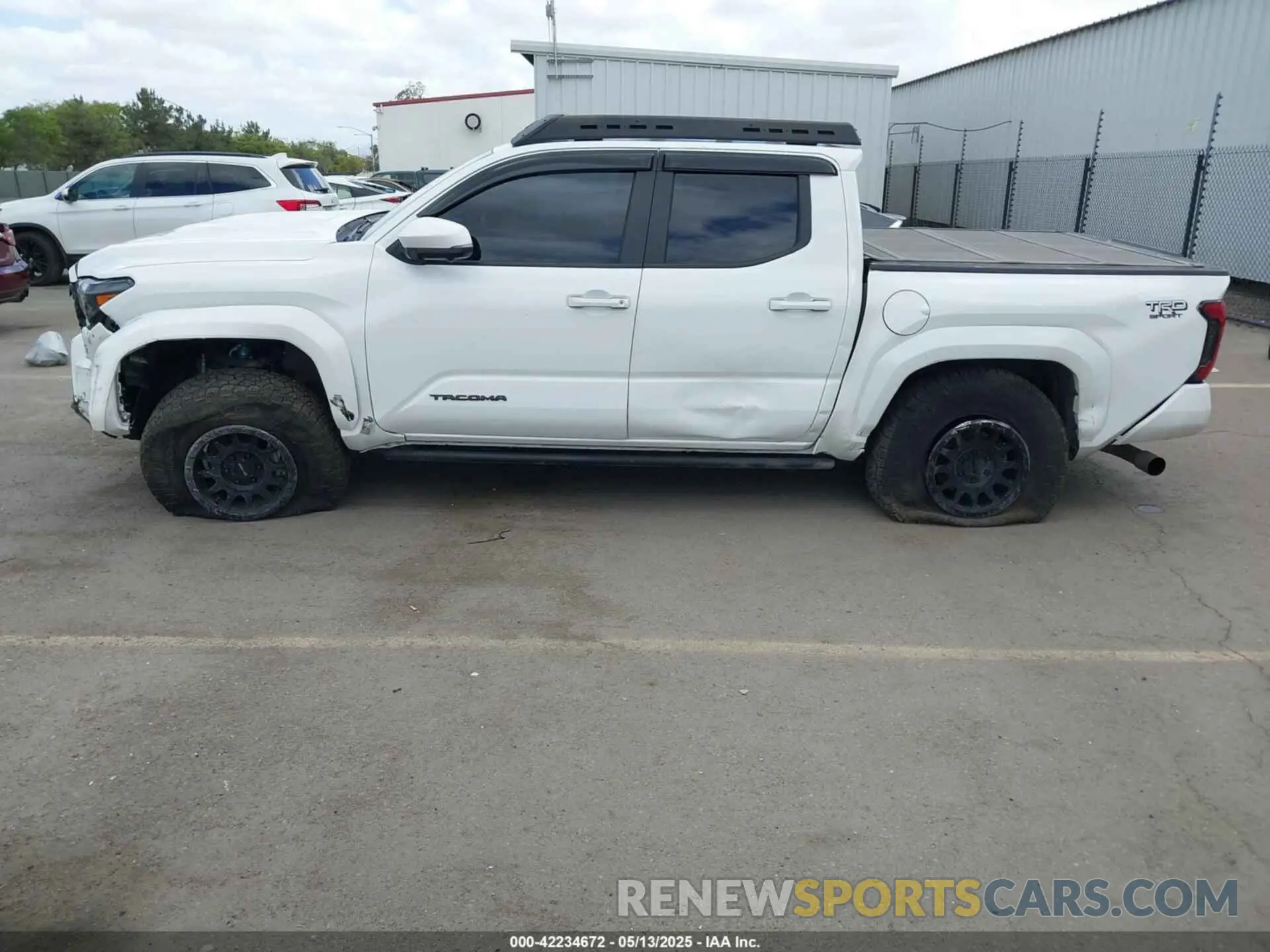 6 Photograph of a damaged car 3TMLB5JN1RM054917 TOYOTA TACOMA 2024