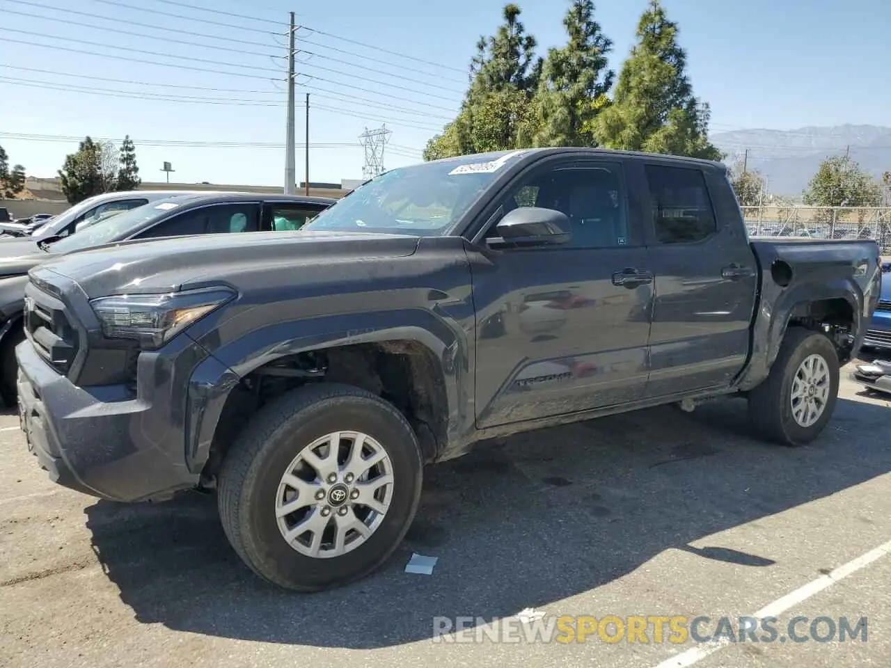 1 Photograph of a damaged car 3TMLB5JN2RM000641 TOYOTA TACOMA 2024