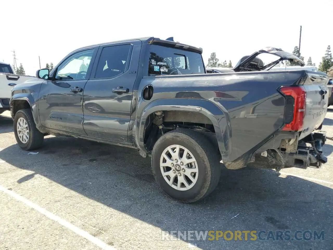 2 Photograph of a damaged car 3TMLB5JN2RM000641 TOYOTA TACOMA 2024