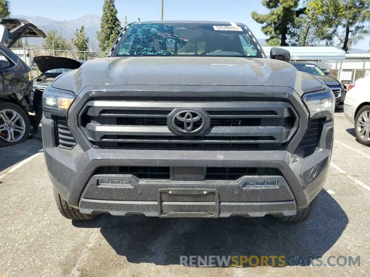 5 Photograph of a damaged car 3TMLB5JN2RM000641 TOYOTA TACOMA 2024