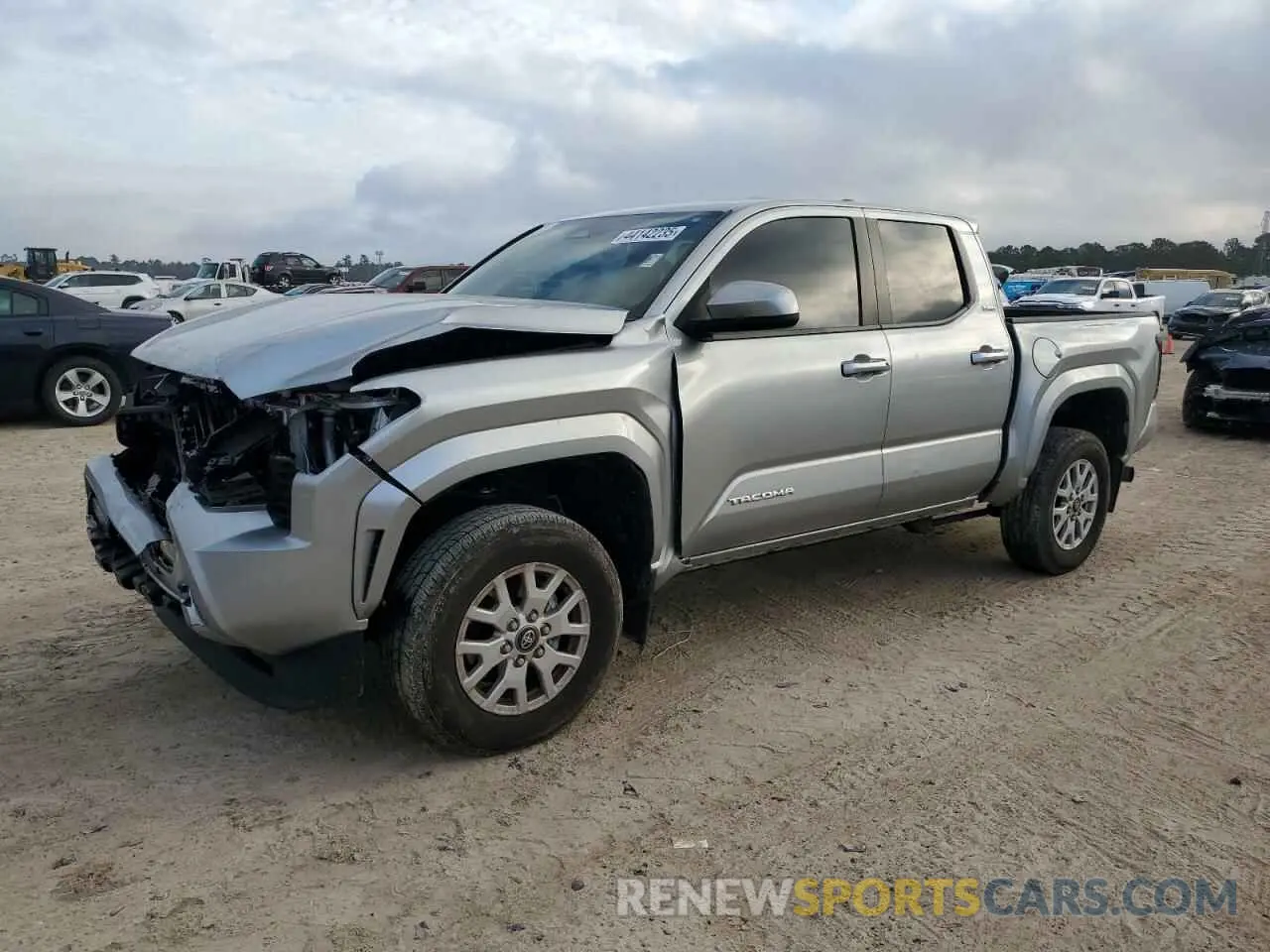 1 Photograph of a damaged car 3TMLB5JN2RM003300 TOYOTA TACOMA 2024