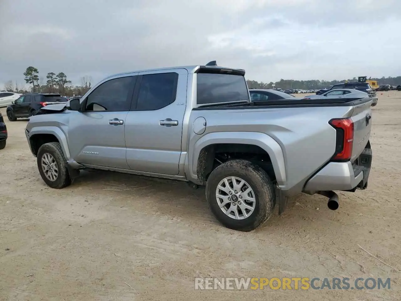2 Photograph of a damaged car 3TMLB5JN2RM003300 TOYOTA TACOMA 2024