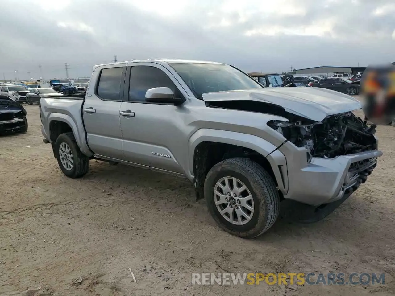 4 Photograph of a damaged car 3TMLB5JN2RM003300 TOYOTA TACOMA 2024