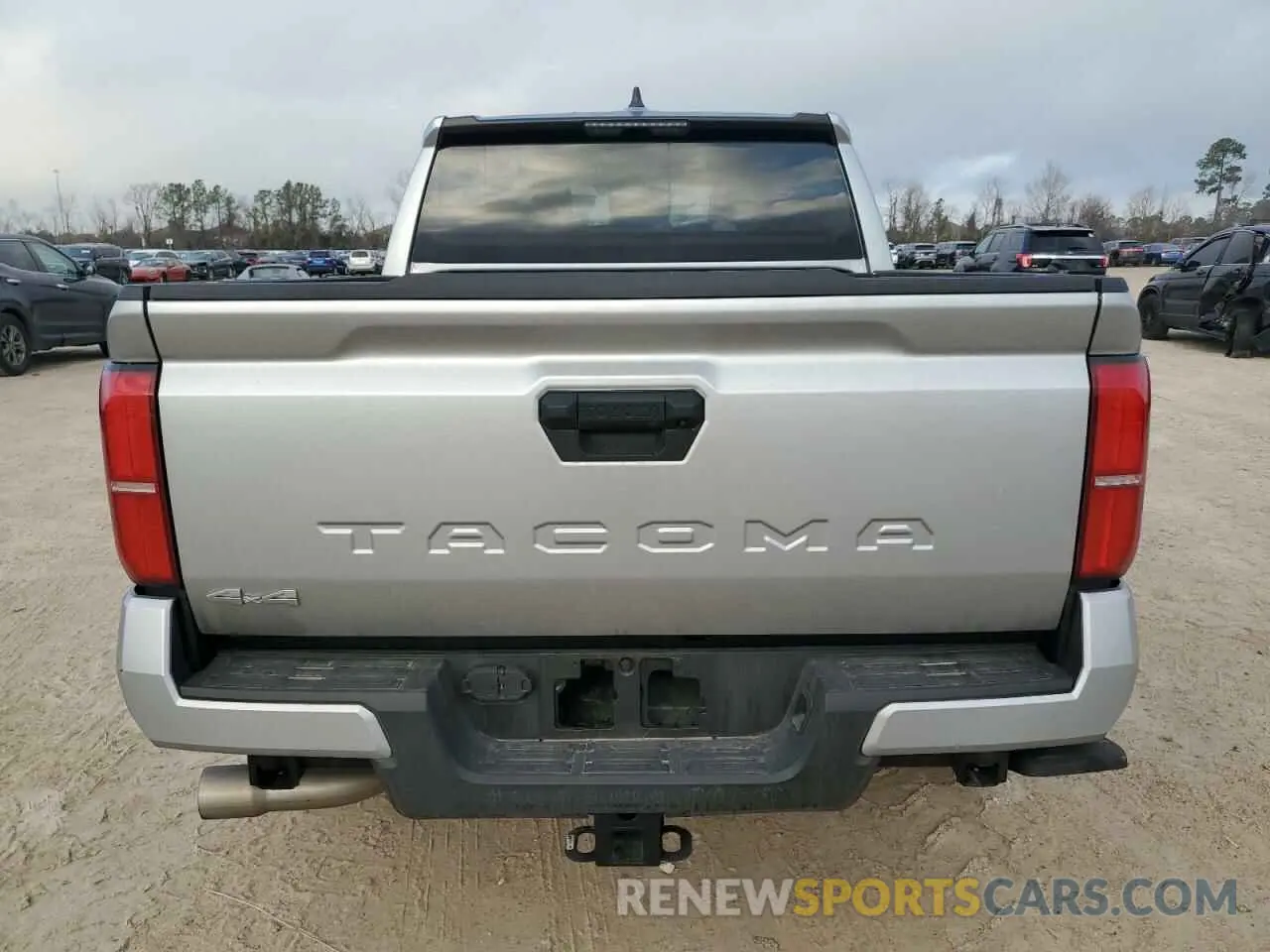 6 Photograph of a damaged car 3TMLB5JN2RM003300 TOYOTA TACOMA 2024