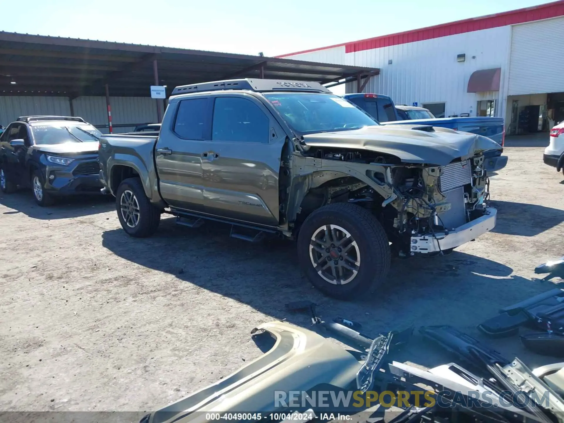 1 Photograph of a damaged car 3TMLB5JN2RM003667 TOYOTA TACOMA 2024