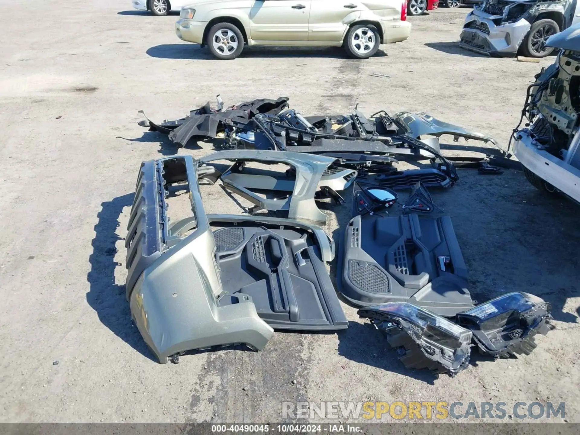 12 Photograph of a damaged car 3TMLB5JN2RM003667 TOYOTA TACOMA 2024