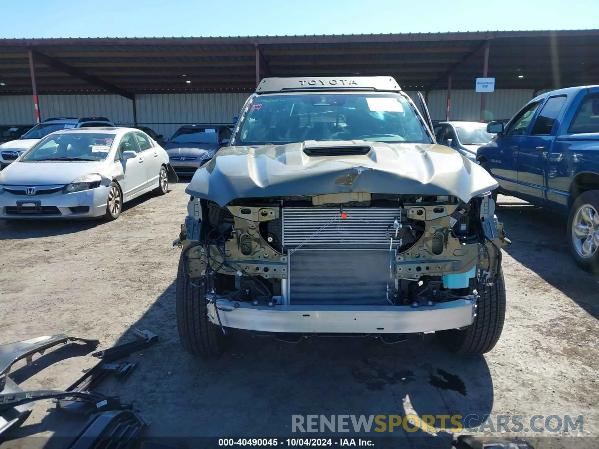 13 Photograph of a damaged car 3TMLB5JN2RM003667 TOYOTA TACOMA 2024