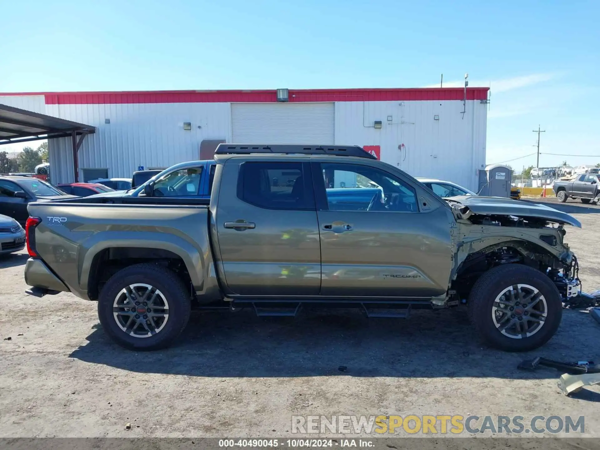 14 Photograph of a damaged car 3TMLB5JN2RM003667 TOYOTA TACOMA 2024