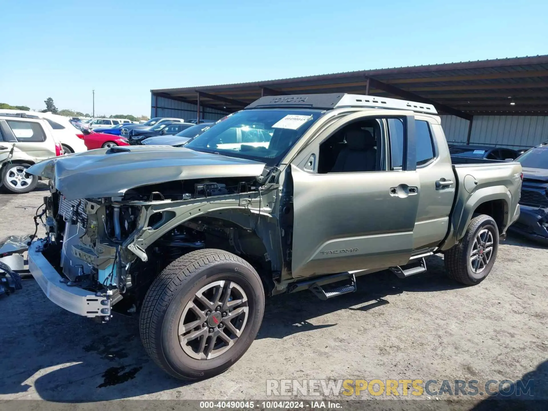15 Photograph of a damaged car 3TMLB5JN2RM003667 TOYOTA TACOMA 2024