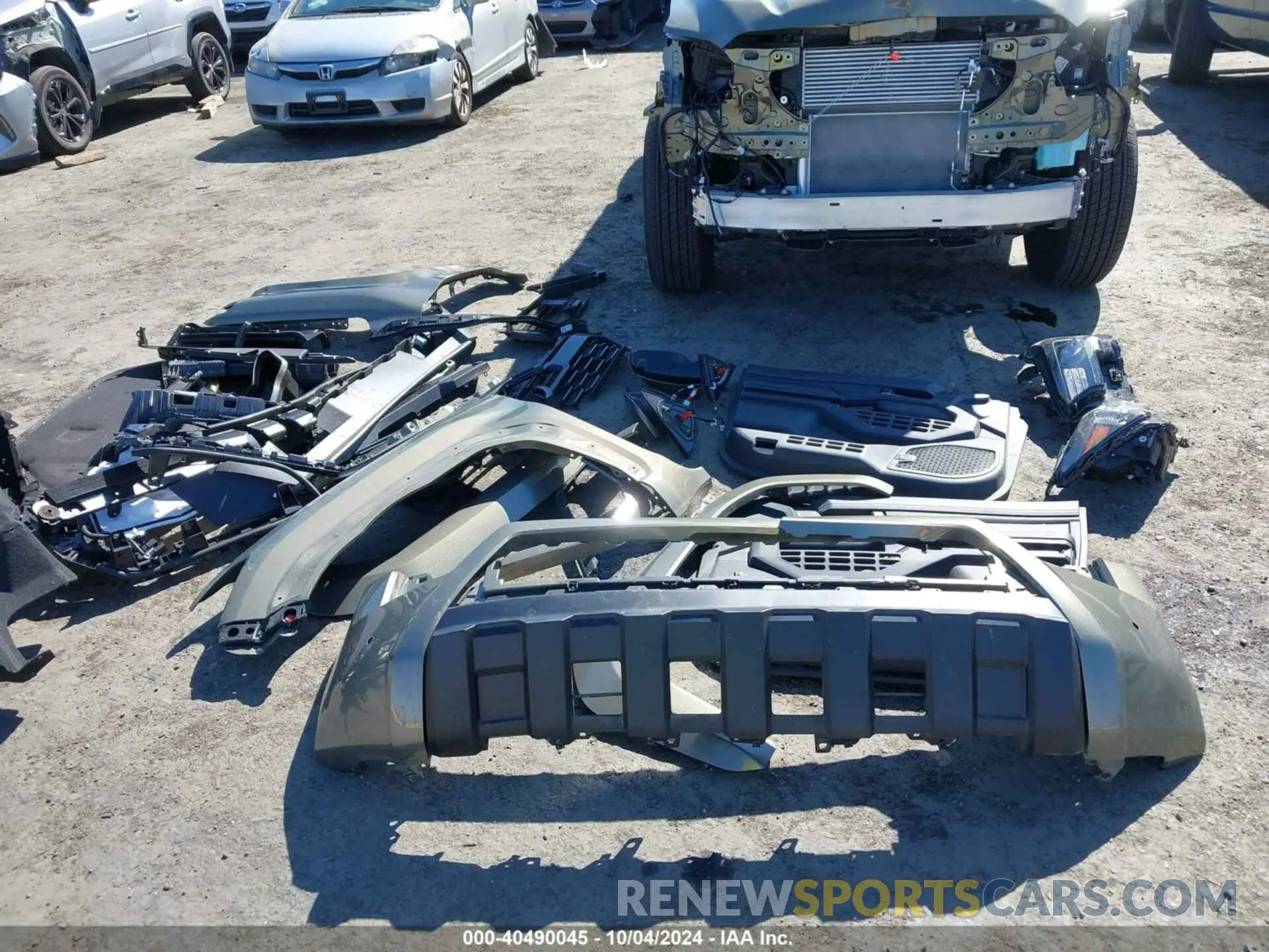 18 Photograph of a damaged car 3TMLB5JN2RM003667 TOYOTA TACOMA 2024