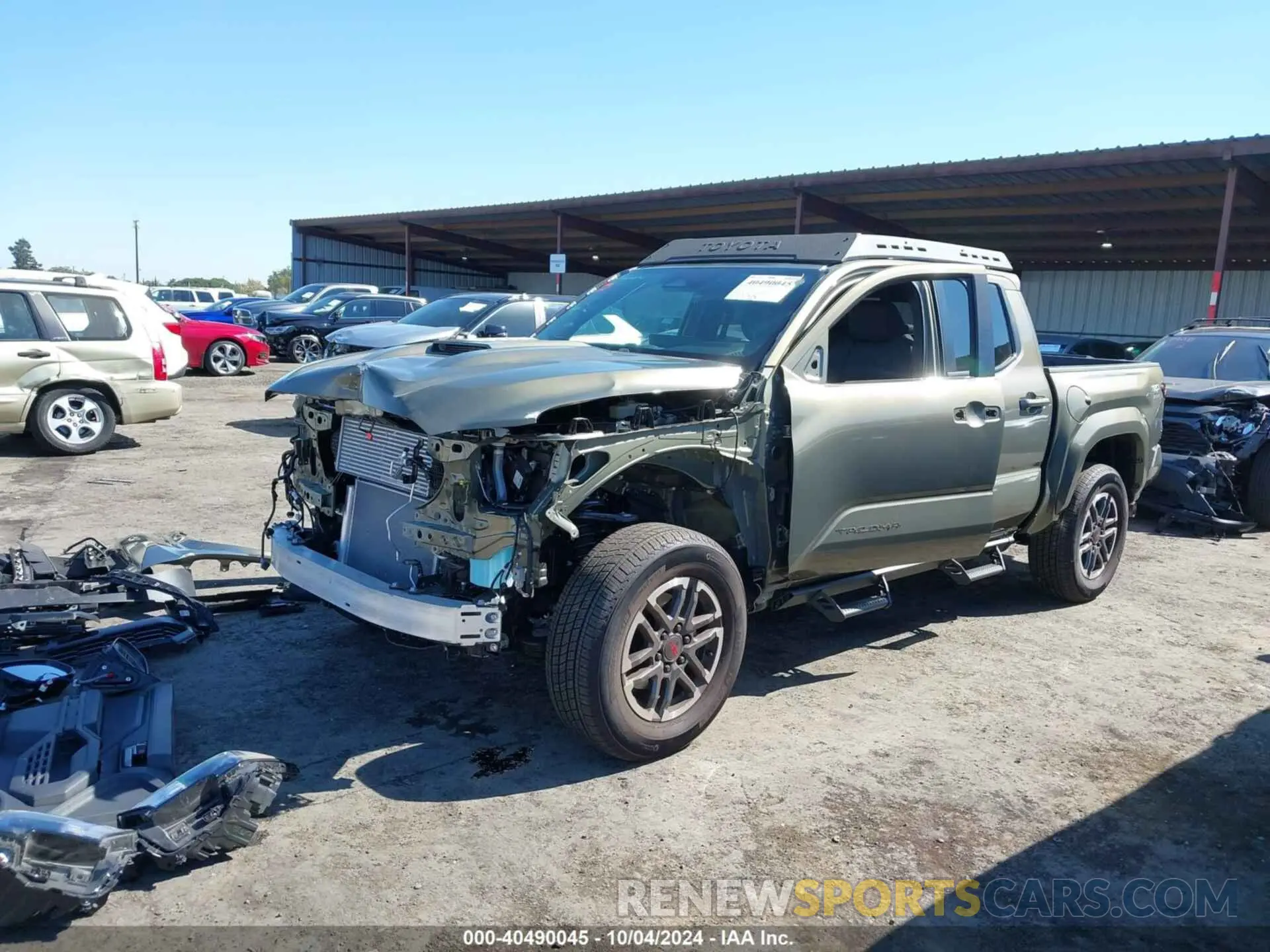 2 Photograph of a damaged car 3TMLB5JN2RM003667 TOYOTA TACOMA 2024