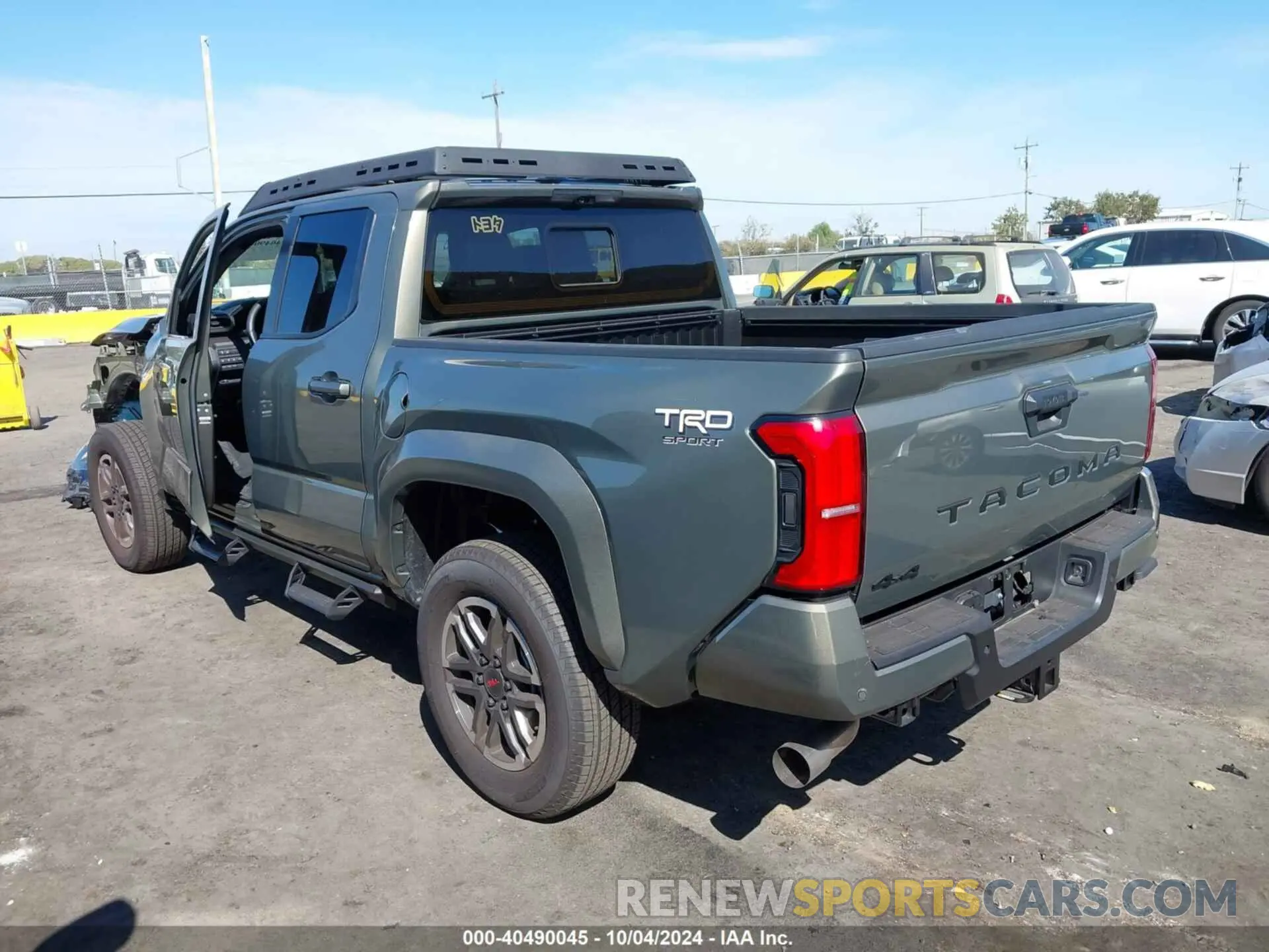 3 Photograph of a damaged car 3TMLB5JN2RM003667 TOYOTA TACOMA 2024