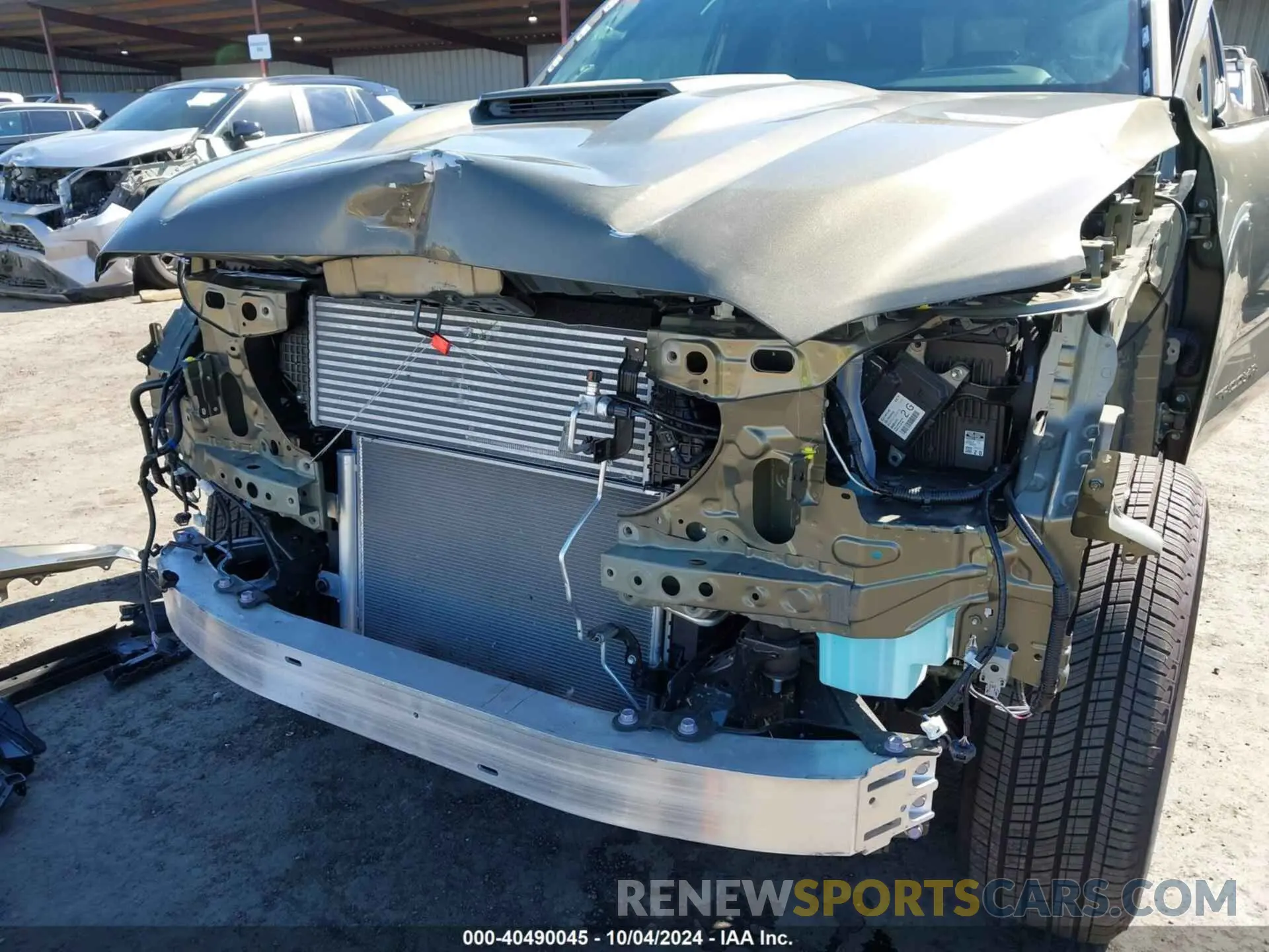 6 Photograph of a damaged car 3TMLB5JN2RM003667 TOYOTA TACOMA 2024
