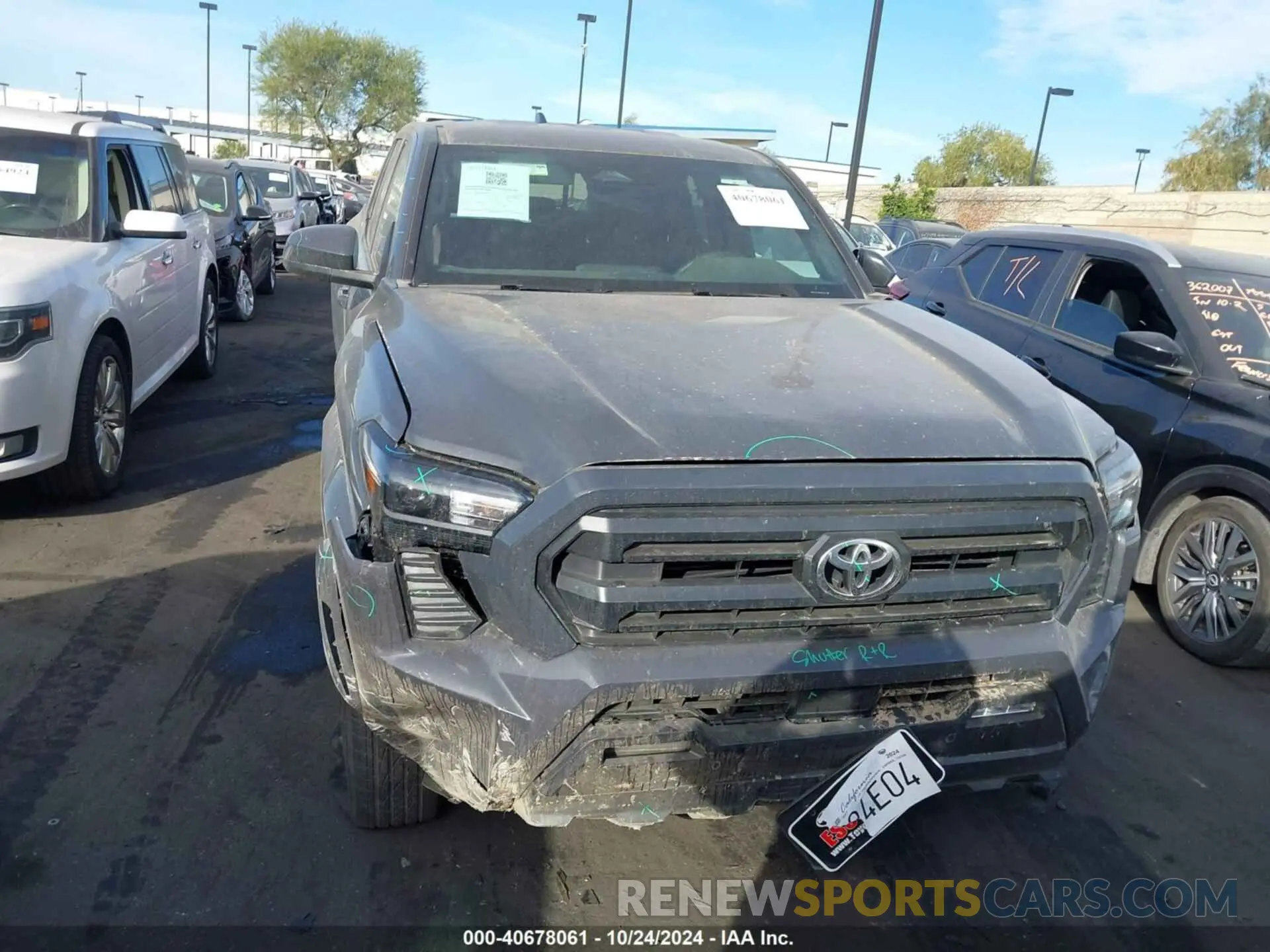 13 Photograph of a damaged car 3TMLB5JN2RM009419 TOYOTA TACOMA 2024