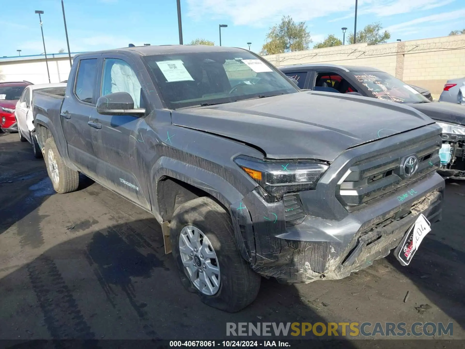 14 Photograph of a damaged car 3TMLB5JN2RM009419 TOYOTA TACOMA 2024