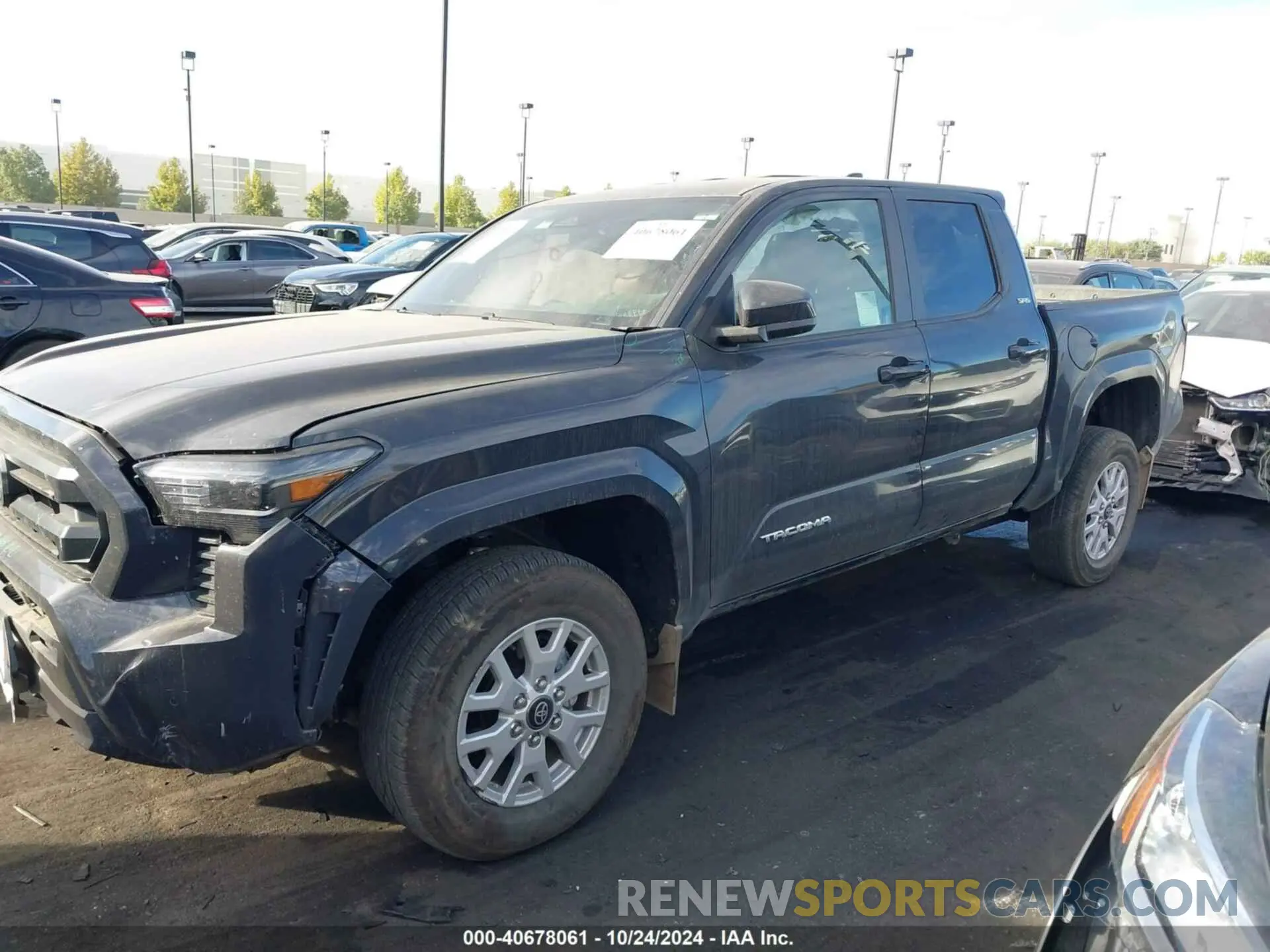 15 Photograph of a damaged car 3TMLB5JN2RM009419 TOYOTA TACOMA 2024