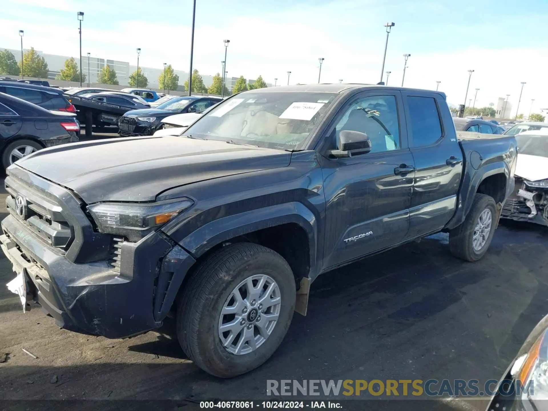 2 Photograph of a damaged car 3TMLB5JN2RM009419 TOYOTA TACOMA 2024