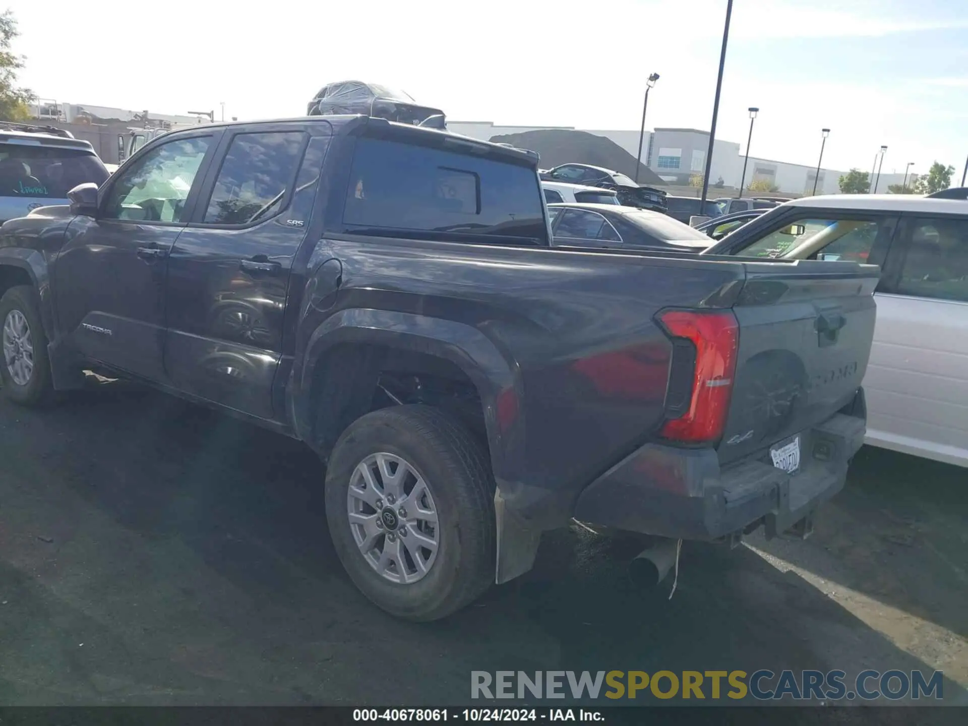 3 Photograph of a damaged car 3TMLB5JN2RM009419 TOYOTA TACOMA 2024