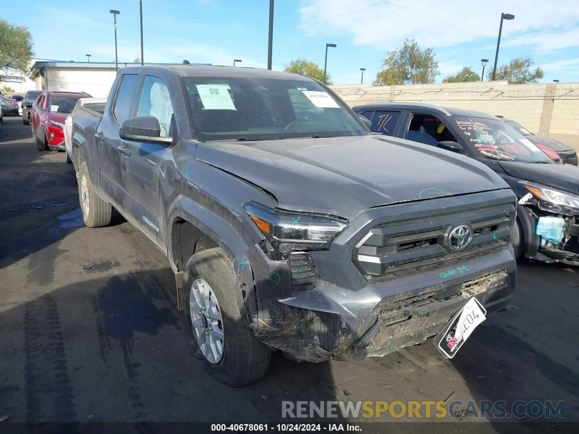 6 Photograph of a damaged car 3TMLB5JN2RM009419 TOYOTA TACOMA 2024