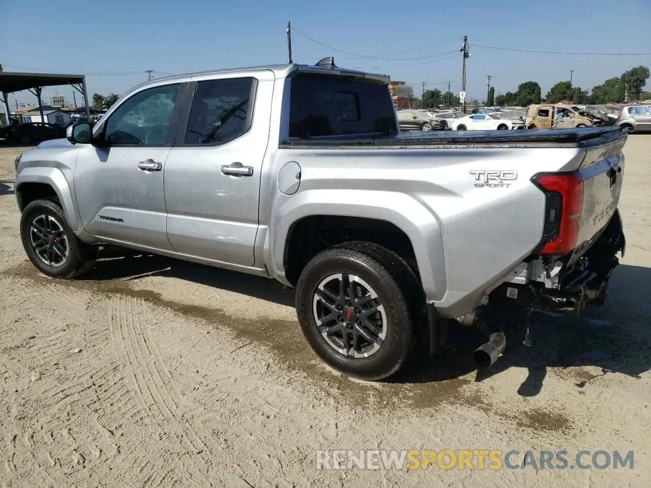 2 Photograph of a damaged car 3TMLB5JN2RM011302 TOYOTA TACOMA 2024