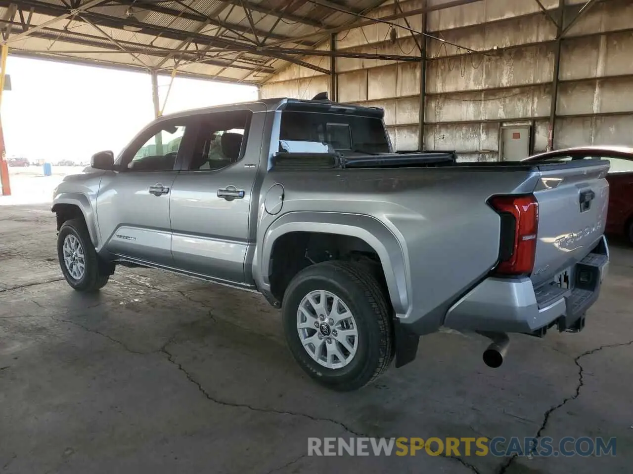 2 Photograph of a damaged car 3TMLB5JN2RM014698 TOYOTA TACOMA 2024