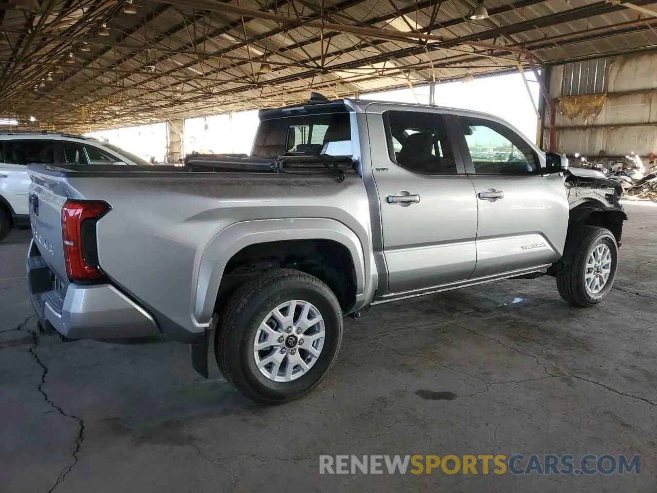 3 Photograph of a damaged car 3TMLB5JN2RM014698 TOYOTA TACOMA 2024